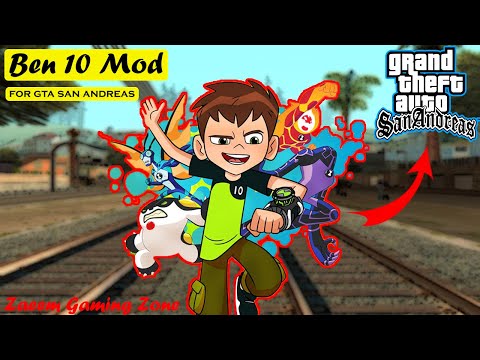 How To Download And Install Ben 10 Mod In GTA San Andreas Zaeem Gaming Zone How To Download And Install Ben 10 Mod In GTA San Andreas Zaeem Gaming Zone
