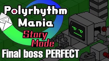 Polyrhythm Mania Story Mode- Final Boss PERFECT [HD]