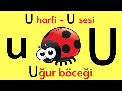 U sesi Öğretimi - U harfi  Oyunu