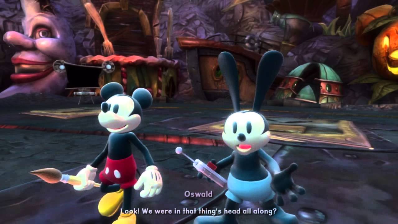 epic mickey the power of two