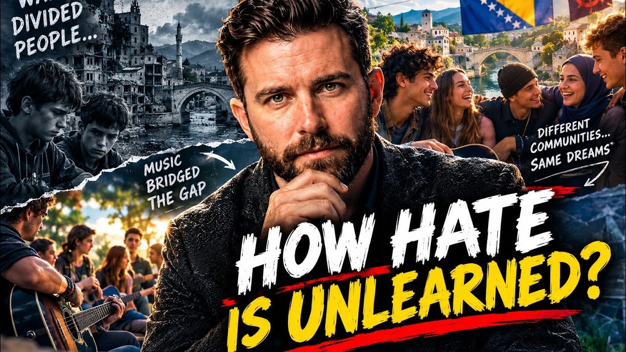 How to Unlearn Hate - Stories of Courage, Hope, and Reconciliation