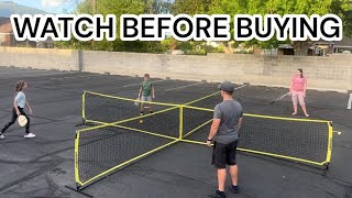 FUN PICKLEBALL 4 SQUARE - Honest Review