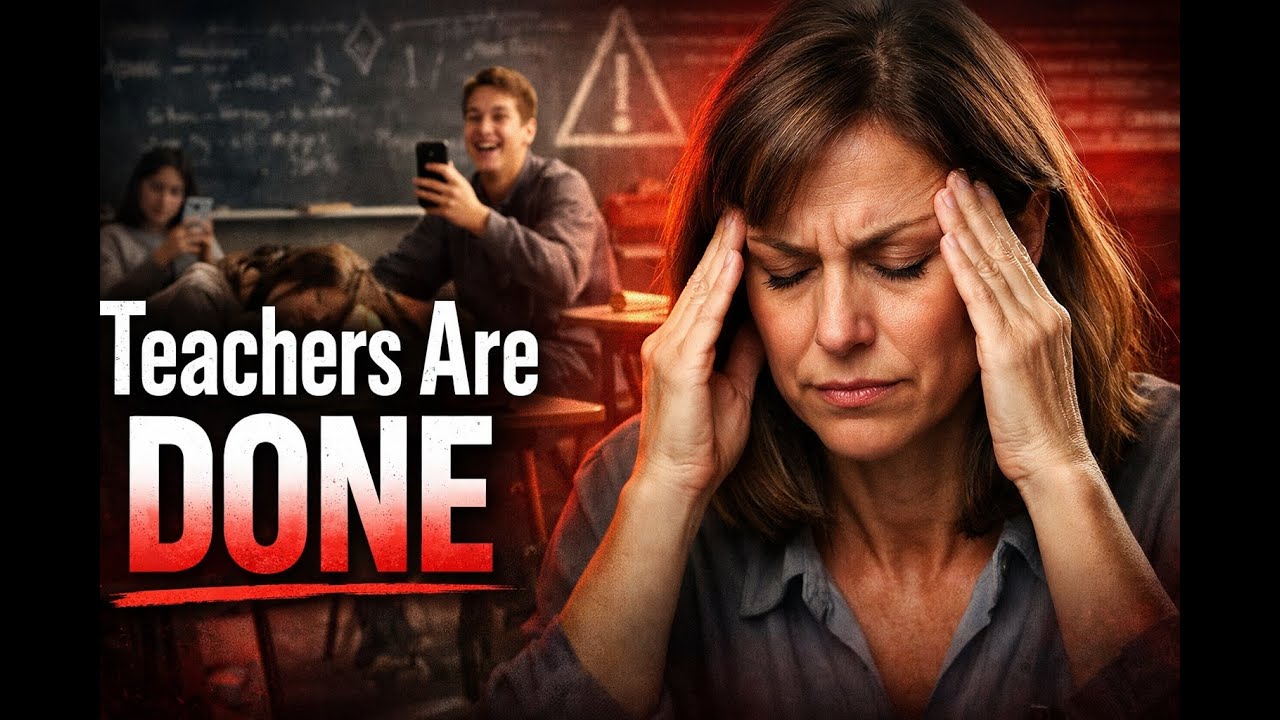 America's Teachers Are FED UP and QUITTING Their Jobs Because of Fear ...
