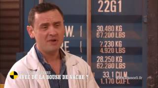 Peut-on cuire des pâtes avec de la bouse de vache ? - On n'est pas que des cobayes! #cobayesf5