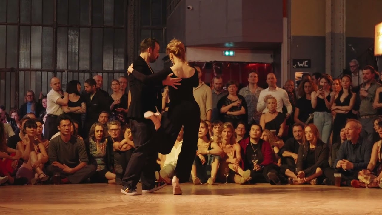 Sofya Petrichenko and Germain Cascales - Mano a mano