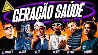 GERAÇÃO SAÚDE- MC TH , MC NITO , MC JVILA , DJ TERRORISTA, DJ ZIGÃO DA BRASÍLIA, DJ AURORA