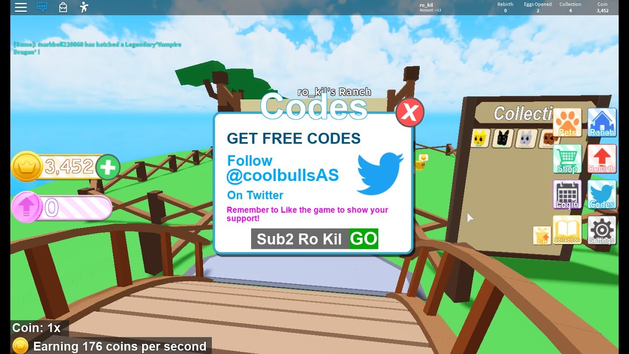 Codes For Ranch Simulator