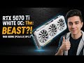 ASUS TUF RTX 5070 Ti White OC 16GB GDDR7 GPU PCIe 5.0 DP 2.1