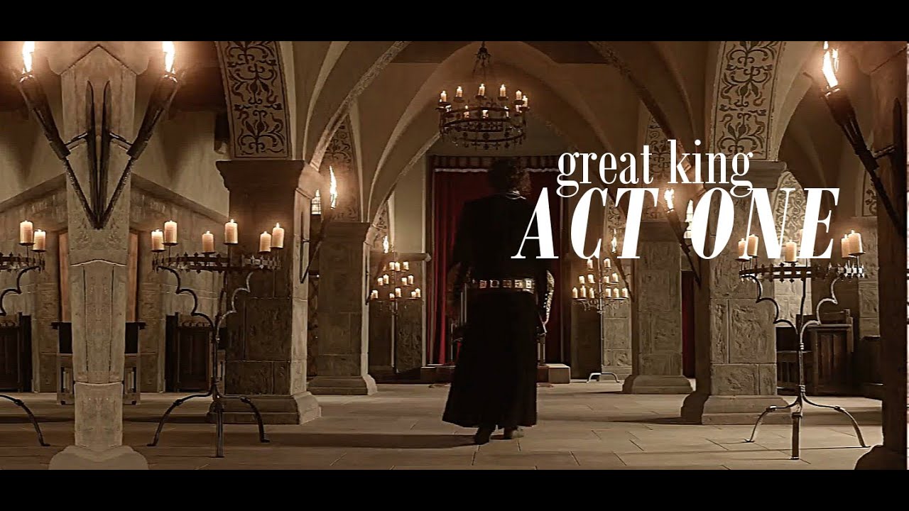 act one - great king ||| the crown of the kings | Casimir III the Great