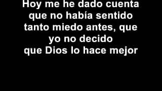 Abrazame Letra   Camila