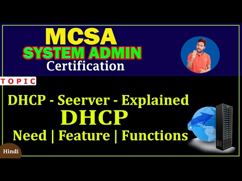 DHCP Server| Dynamic Host Configuration Protocol Explained | DORA Process Step By Step in Hindi