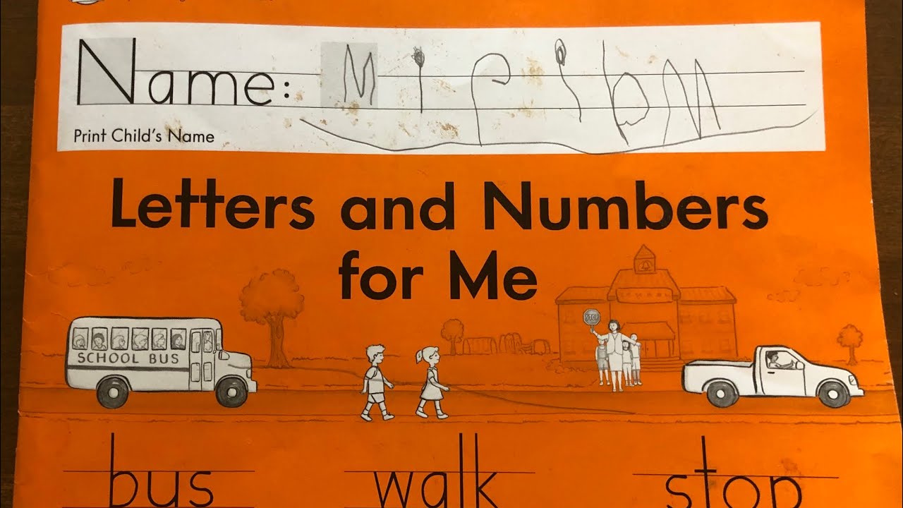 Handwriting Without Tears - Letters And Numbers For Me” - An Honest Review  