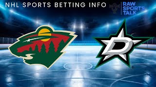 Minnesota Wild VS Dallas Stars￼ Game 3 Free NHL Stats &amp; Betting info