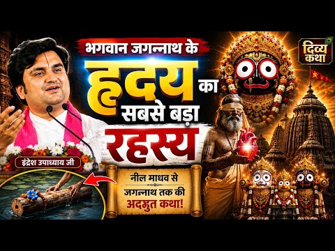 भगवान जगन्नाथ के हृदय का सबसे बड़ा रहस्य | नील माधव से जगन्नाथ तक की अद्भुत कथा ! Hidden Truth 😱