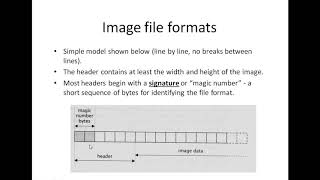 B Tech S6 EC370 Digital Image Processing Module 1 Part 1