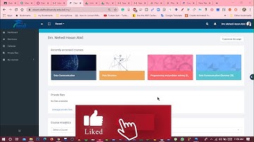 How to Set a Custom Message for Enrolment Students in DIU Blended Learning System (BLC)2020 |MH Abid