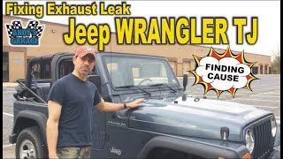 Fixing Exhaust Leak - Jeep Wrangler TJ (Andy’s Garage: Episode - 64)