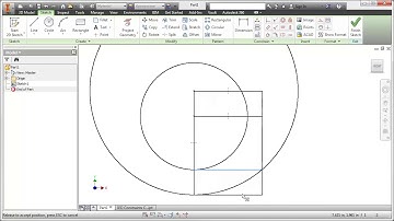 Inventor - Symmetry Constraint