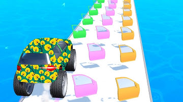 Assemble Run 3D - All Levels Gameplay Android,ios LEVELS (94-98) PART 28 New Update!!