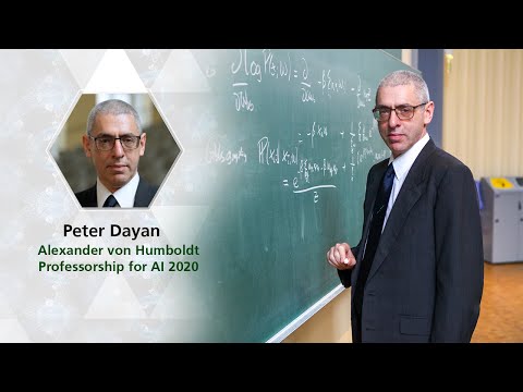 Artificial Intelligence and the human brain Peter Dayan is Humboldt Professor for AI