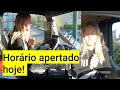 Carga,aduana,nevoeiro e hora apertada! Video n°722