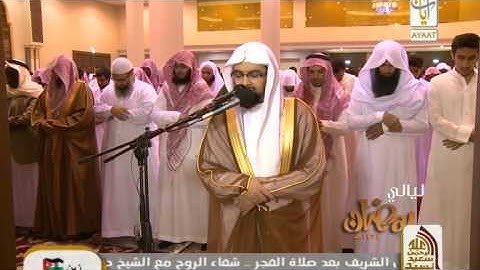 الشيخ ناصر القطامي : ما تيسر من سورة النساء ليلة 11 رمضان 1434 - 2013