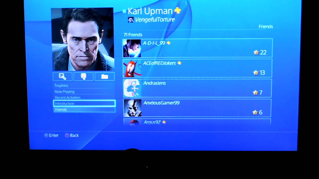 Playstation 4 Menu Navigation & Voice Commands! YouTube