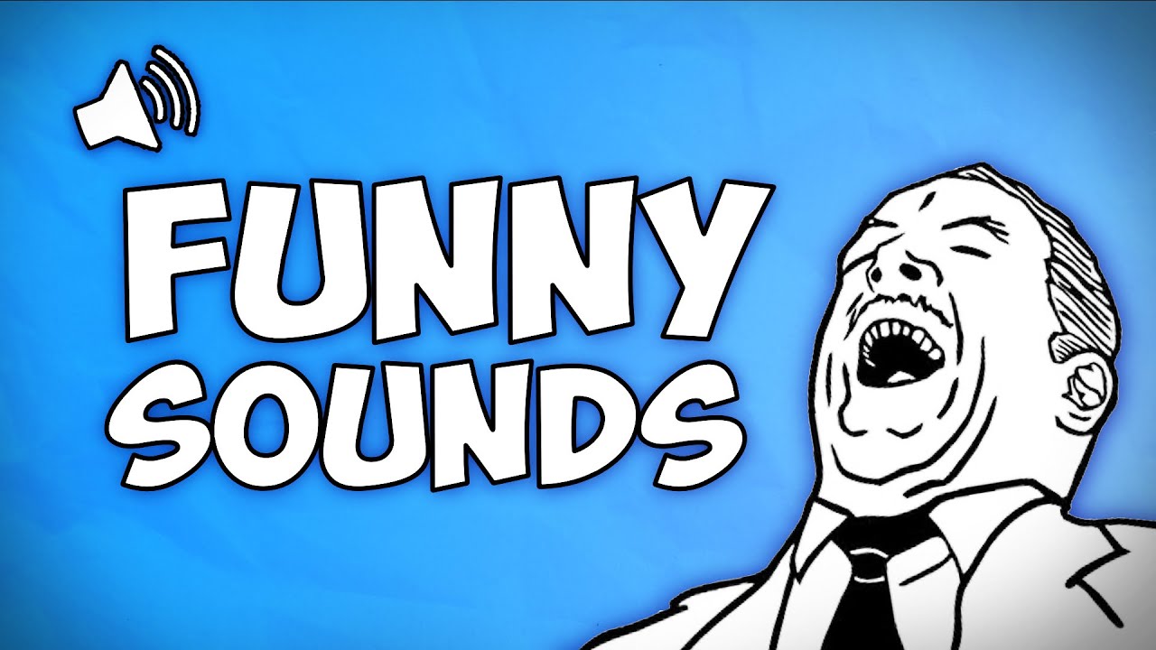 30 Funny Sound Effects YouTubers Use Royalty Free