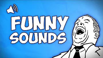 30+ Funny Sound Effects YouTubers Use (Royalty Free)