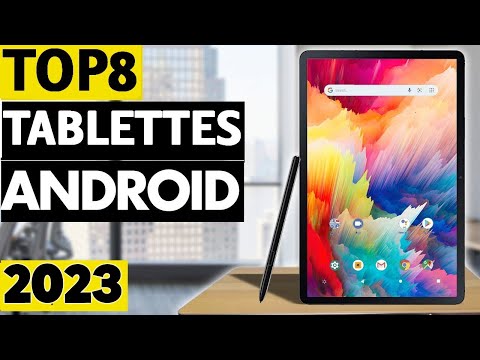 Vidéo: Quelle est la meilleure tablette Android du marché ?