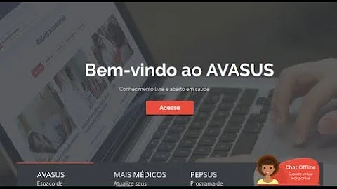 Como se cadastrar no Avasus?