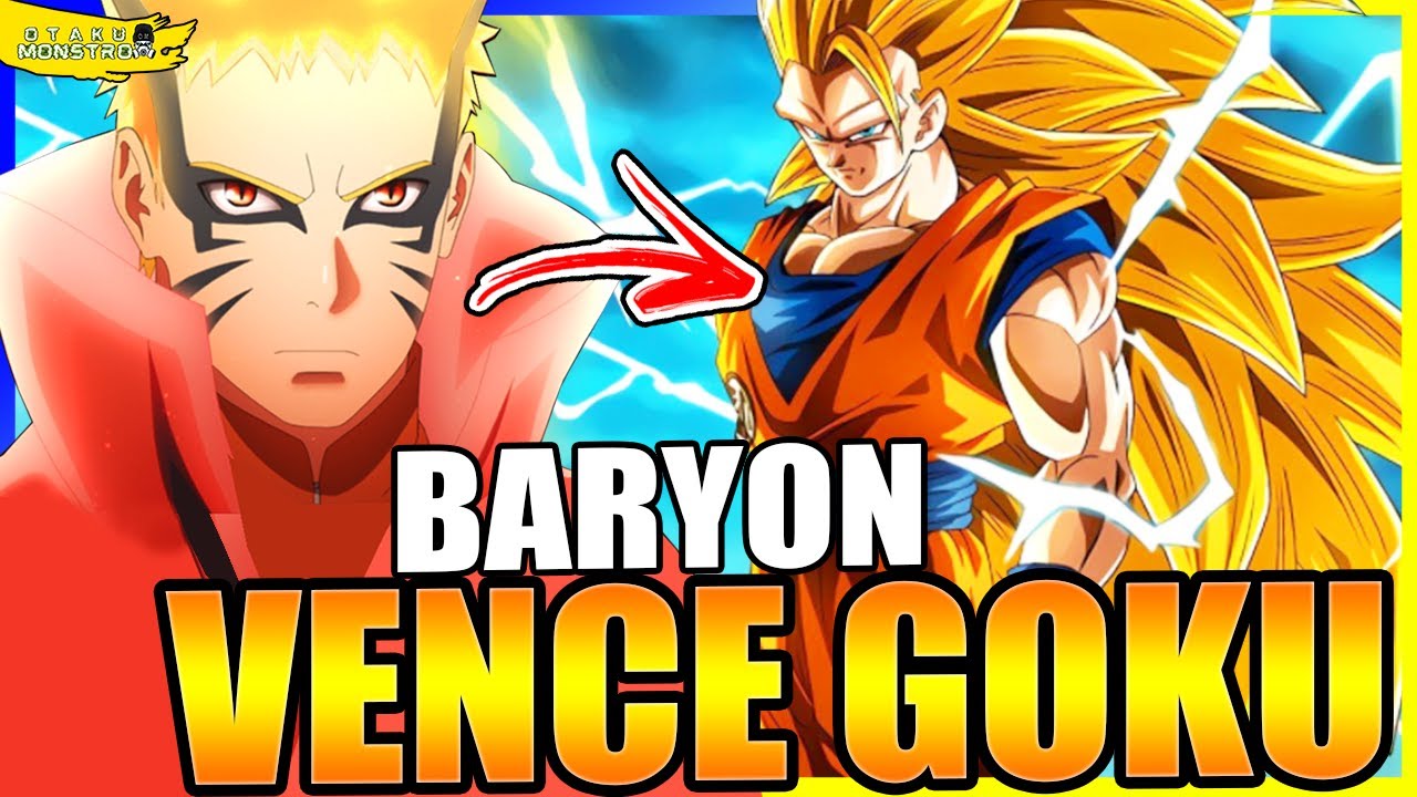 Goku no Modo Baryon de Naruto