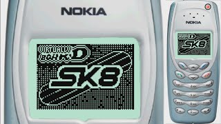 Virtually Board Sk8 - Mobile Java Game (Nokia 2002)