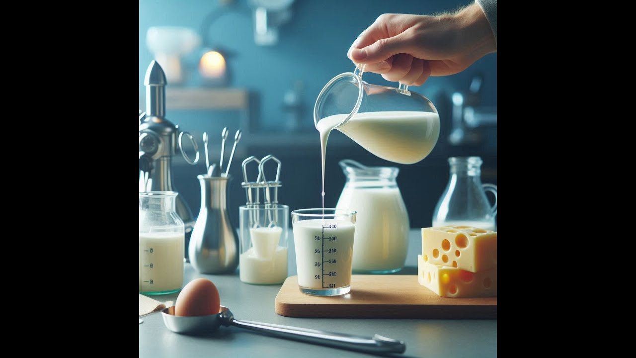 الاختبارات الحسيه التي يتم إجراؤها علي اللبن علي رصيف الاستلام 🥛🥛⁉️⁉️
