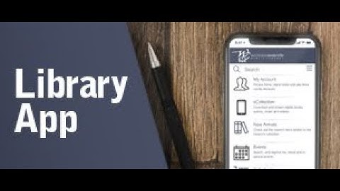 Mobile app self checkout tutorial