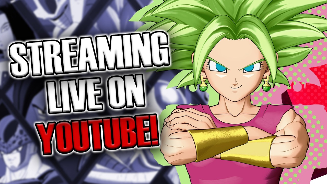 STREAMING ON YOUTUBE!!! (Dragon Ball Gekishin Squadra & General Dragon Ball Talk)