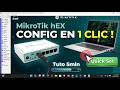 Configurer un routeur MikroTik en 5 minutes | Guide complet débutant (facile & rapide) #duet #tips