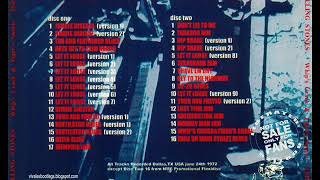 The Rolling Stones Tour Rehearsals 1972