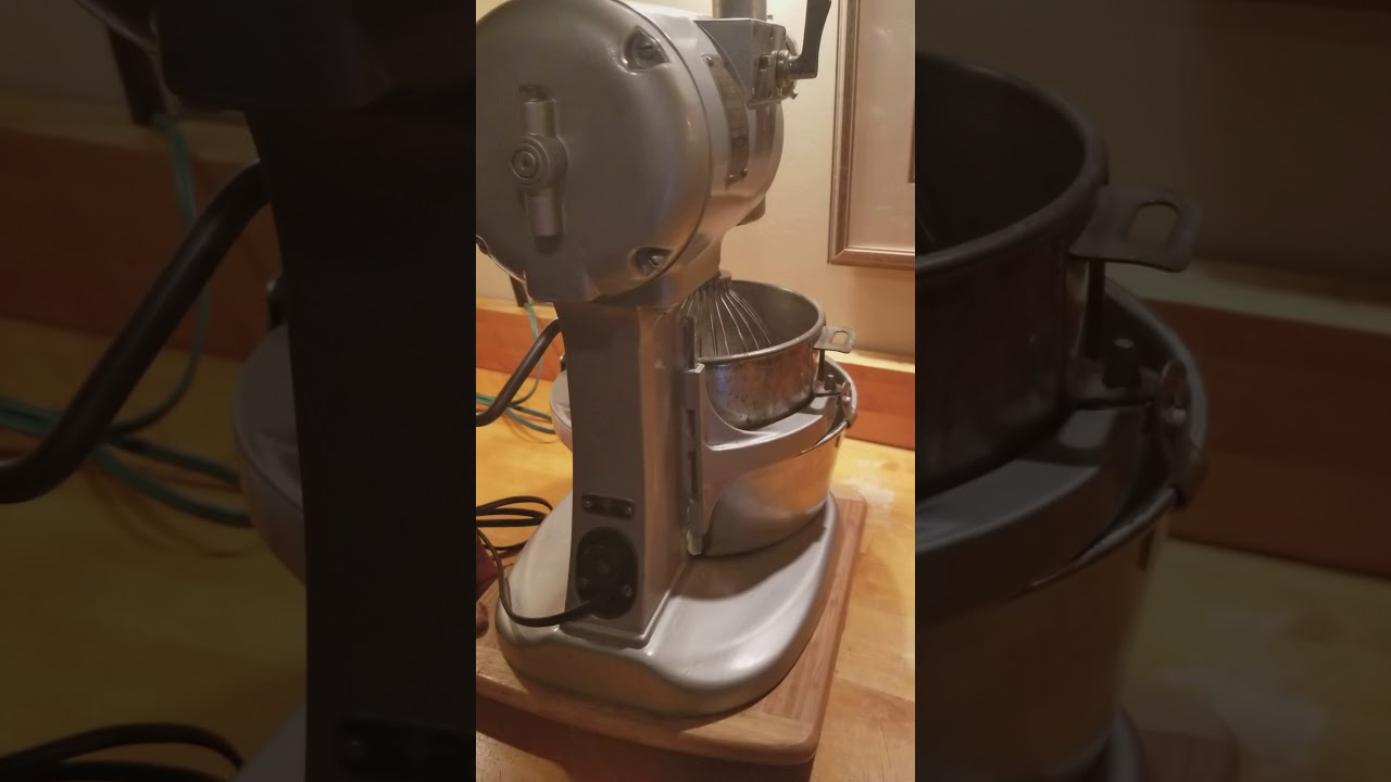 Antique Vintage KitchenAid Model G Refurbished Mixer For Sale YouTube