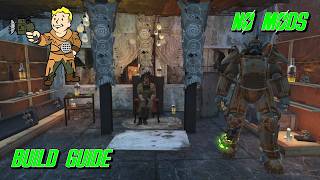 High Confessors chair - 15 min build (no mods) FALLOUT 4