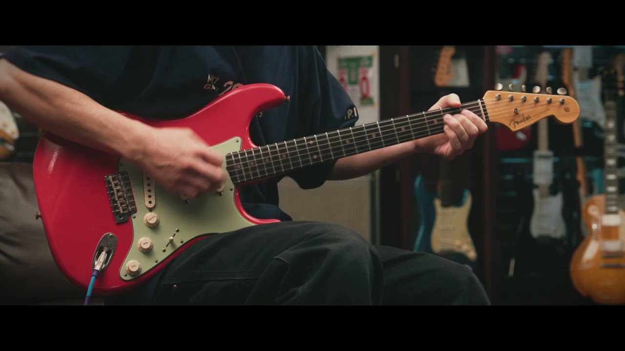 FENDER CUSTOM SHOP 1960 Stratocaster Journeyman Relic/Fiesta Red