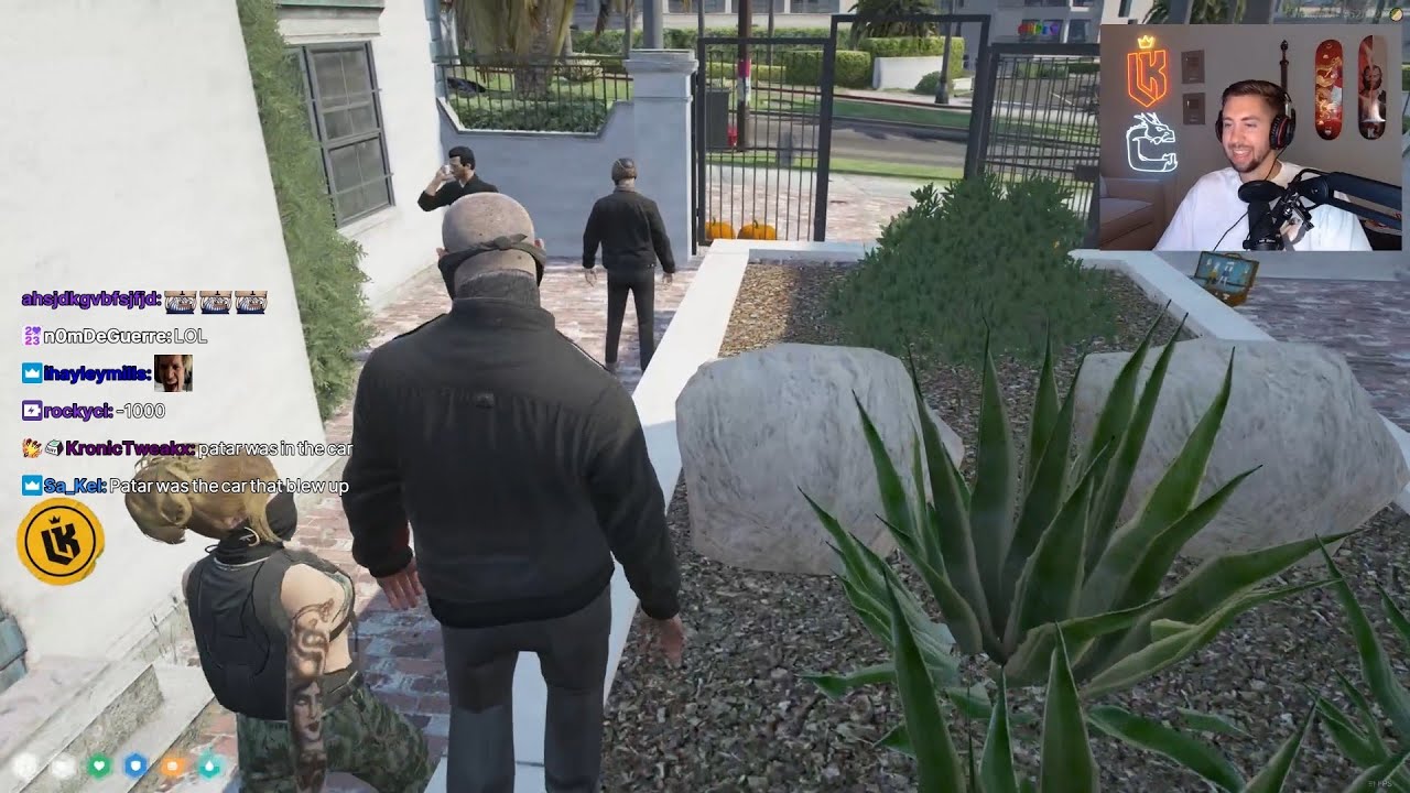 Mr. K Confronts CG Member after Event Happened | Nopixel 4.0
