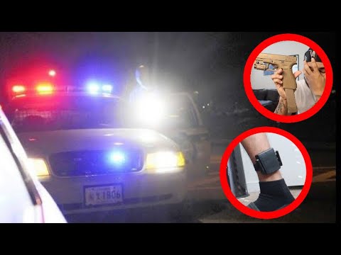 I GOT PULLED OVER with GUN!