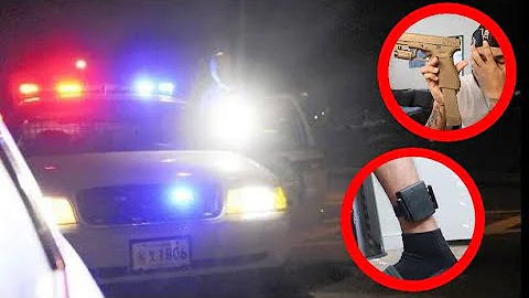 I GOT PULLED OVER with GUN!