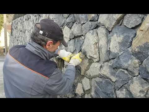 Video: Kako nanosite kameni furnir na betonske zidove?