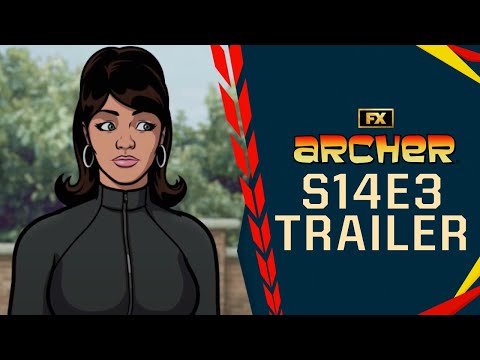 Archer | Season 14, Episode 3 Trailer – Plaque Removal | FX