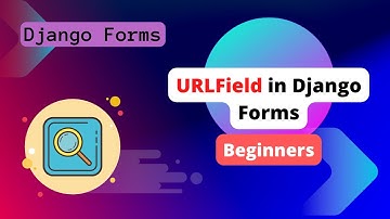 Django Forms: URL Field