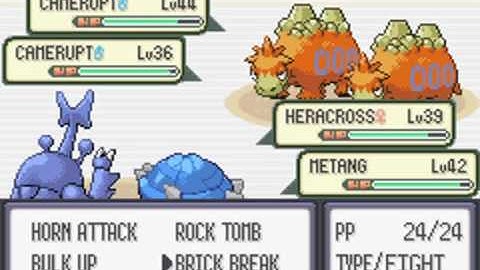 Pokemon Emerald - Monotype Bug Part 8: Team Magma