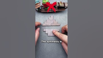 Solving the Tricky Wooden Pyramid Puzzle #puzzle #shorts