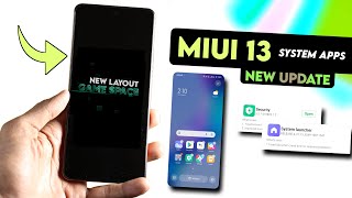 MIUI 13 New System Apps Update System Launcher, Game Turbo March 2022 screenshot 1